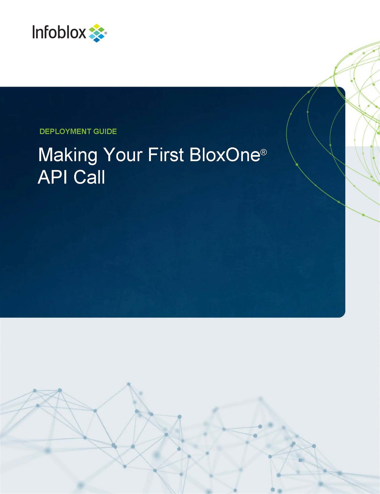 Making Your First BloxOne® API Call