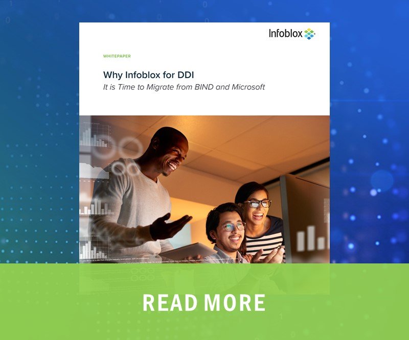 Why Infoblox for DDI