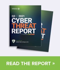 Read The Infoblox 2021 Cyberthreat Intelligence Report