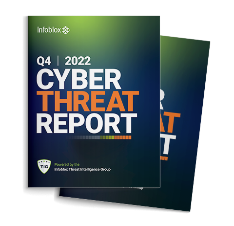 Obtenga el informe de inteligencia sobre ciberamenazas de 2021 de Infoblox